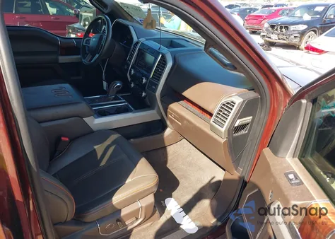 2015 Ford F-150 King Ranch from USA, damaged, VIN 1FTEW1EG5FFC14195